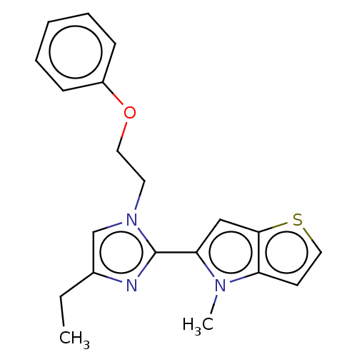 Chemical structure of BindingDB Monomer ID 50540637
