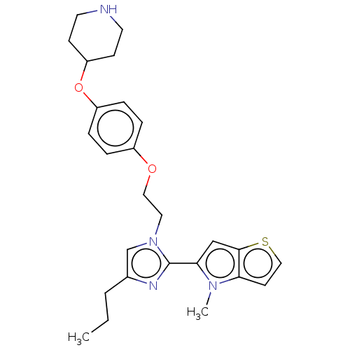 Chemical structure of BindingDB Monomer ID 50540638