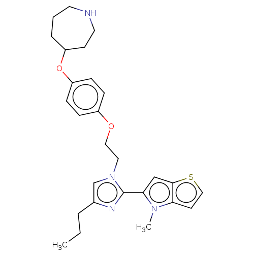 Chemical structure of BindingDB Monomer ID 50540639