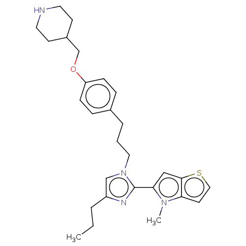 Chemical structure of BindingDB Monomer ID 50540640
