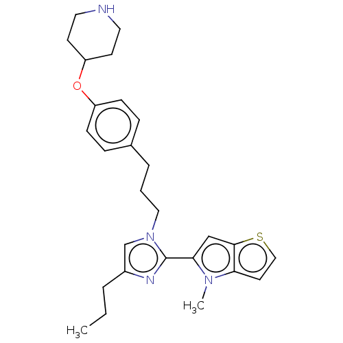 Chemical structure of BindingDB Monomer ID 50540642
