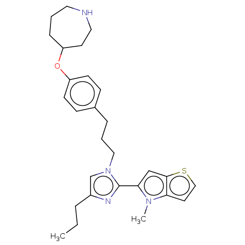 Chemical structure of BindingDB Monomer ID 50540643