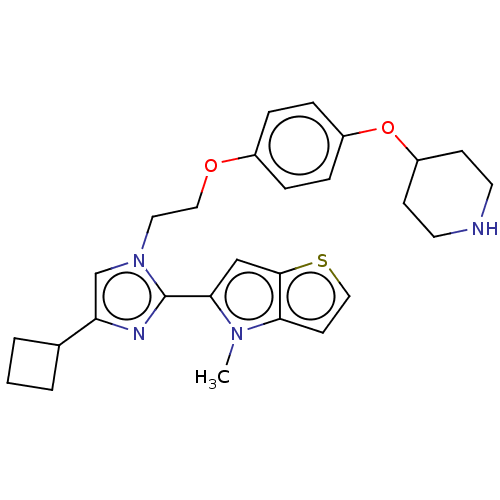 Chemical structure of BindingDB Monomer ID 50540644