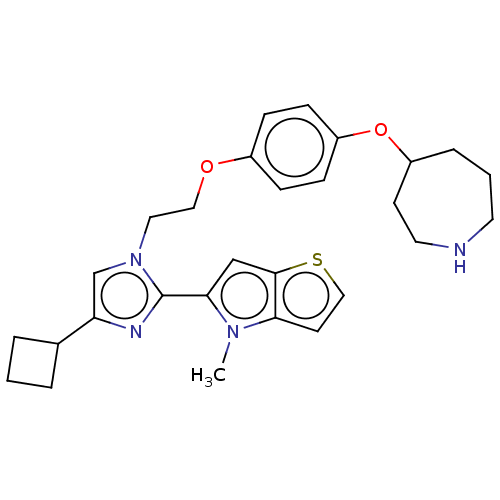 Chemical structure of BindingDB Monomer ID 50540645