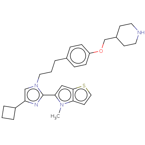 Chemical structure of BindingDB Monomer ID 50540646