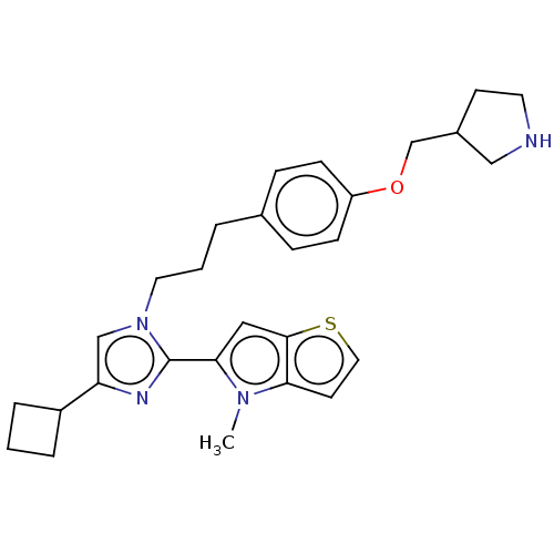 Chemical structure of BindingDB Monomer ID 50540647