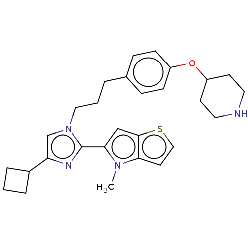 Chemical structure of BindingDB Monomer ID 50540648