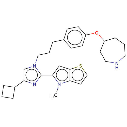 Chemical structure of BindingDB Monomer ID 50540649