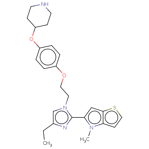 Chemical structure of BindingDB Monomer ID 50540650