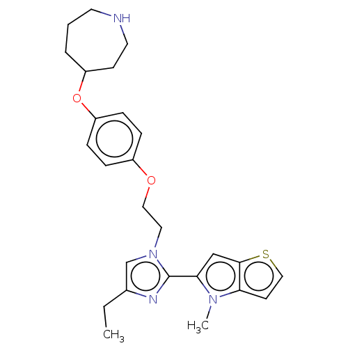 Chemical structure of BindingDB Monomer ID 50540651