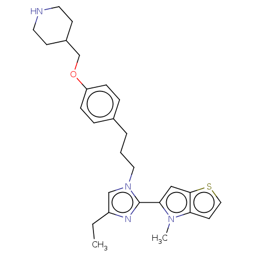 Chemical structure of BindingDB Monomer ID 50540652