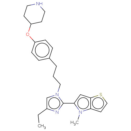 Chemical structure of BindingDB Monomer ID 50540654