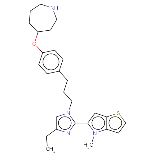 Chemical structure of BindingDB Monomer ID 50540655