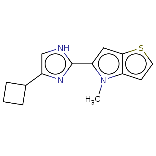 Chemical structure of BindingDB Monomer ID 50540656