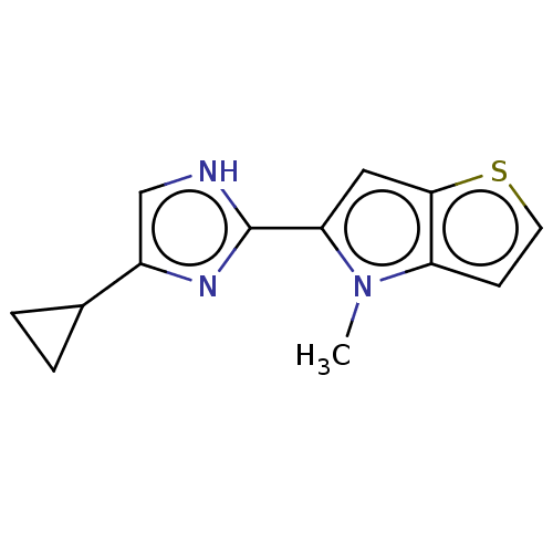 Chemical structure of BindingDB Monomer ID 50540657