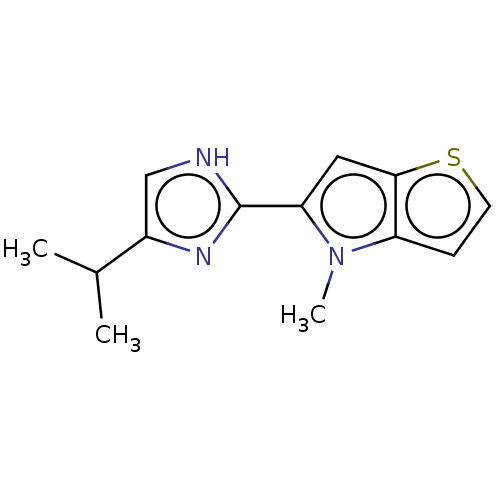 Chemical structure of BindingDB Monomer ID 50540658
