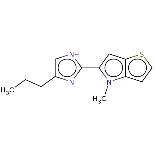 Chemical structure of BindingDB Monomer ID 50540659