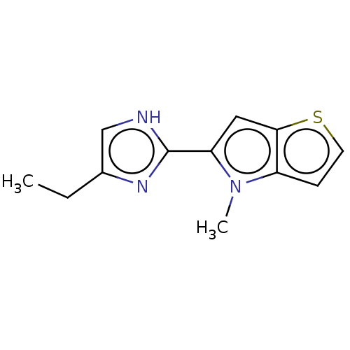 Chemical structure of BindingDB Monomer ID 50540660