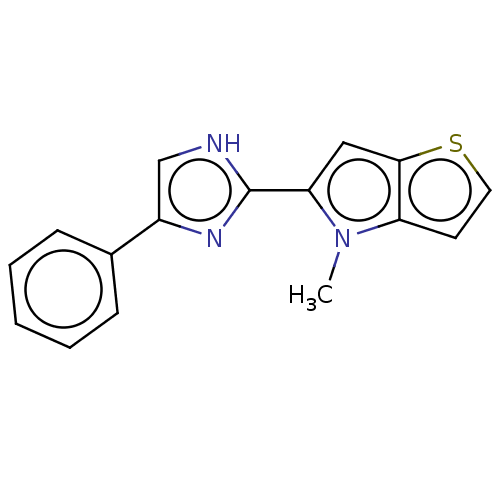 Chemical structure of BindingDB Monomer ID 50540662