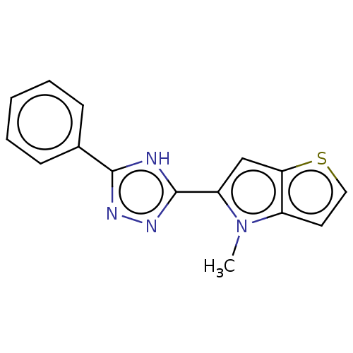 Chemical structure of BindingDB Monomer ID 50540663