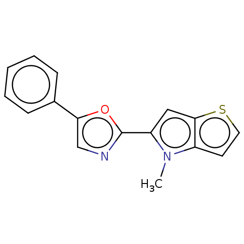 Chemical structure of BindingDB Monomer ID 50540664