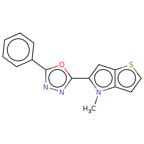 Chemical structure of BindingDB Monomer ID 50540665