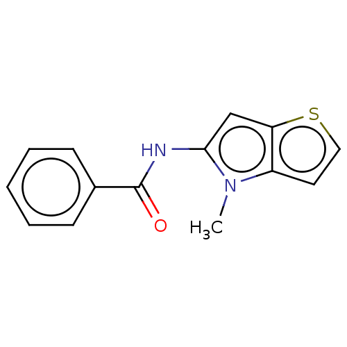 Chemical structure of BindingDB Monomer ID 50540667