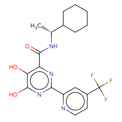 Chemical structure of BindingDB Monomer ID 50540668