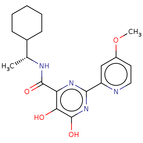 Chemical structure of BindingDB Monomer ID 50540669