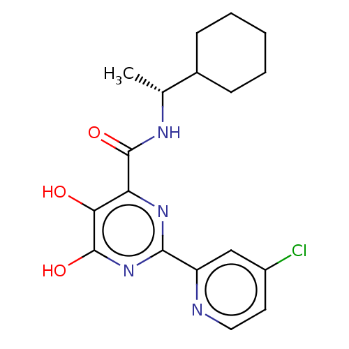 Chemical structure of BindingDB Monomer ID 50540670