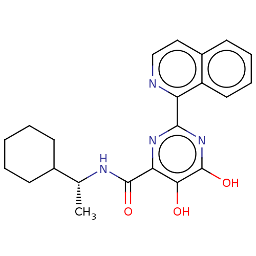 Chemical structure of BindingDB Monomer ID 50540671