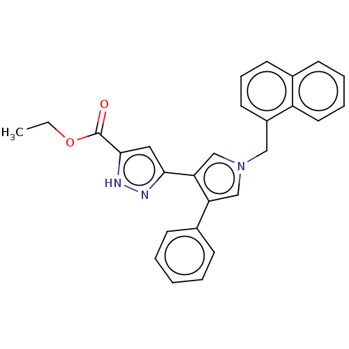 Chemical structure of BindingDB Monomer ID 50540677
