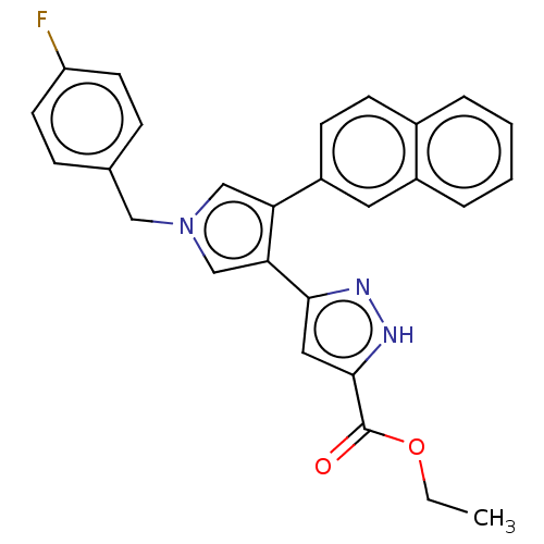 Chemical structure of BindingDB Monomer ID 50540679