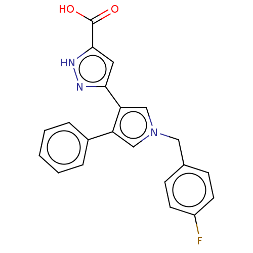 Chemical structure of BindingDB Monomer ID 50540680