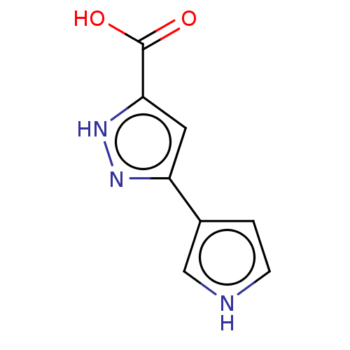 Chemical structure of BindingDB Monomer ID 50540681