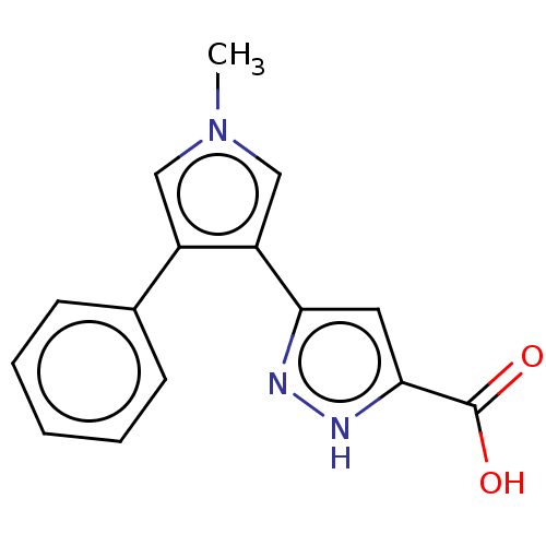 Chemical structure of BindingDB Monomer ID 50540684