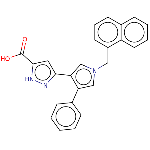Chemical structure of BindingDB Monomer ID 50540685