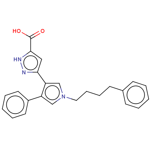 Chemical structure of BindingDB Monomer ID 50540686