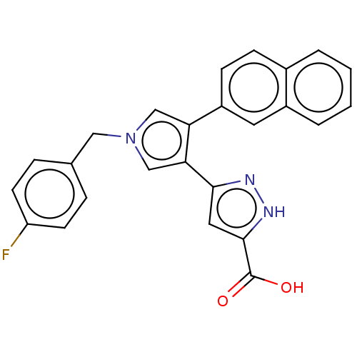 Chemical structure of BindingDB Monomer ID 50540687