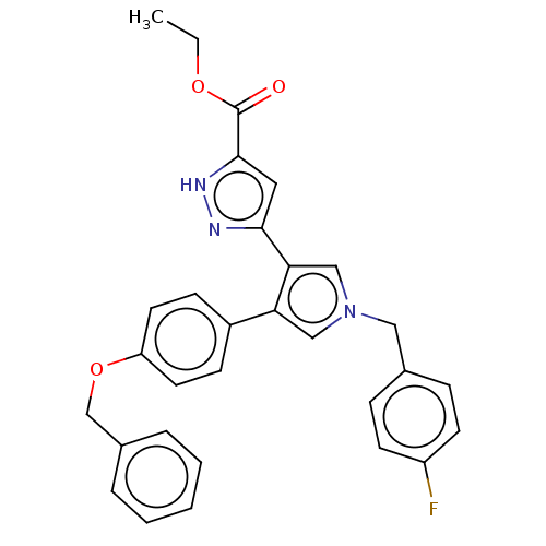 Chemical structure of BindingDB Monomer ID 50540692