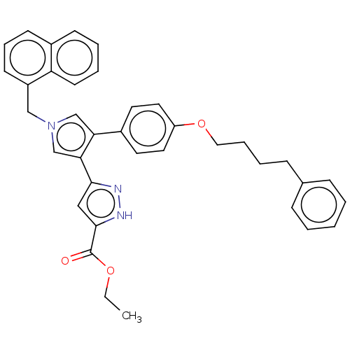 Chemical structure of BindingDB Monomer ID 50540694
