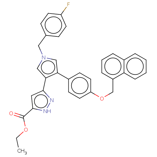 Chemical structure of BindingDB Monomer ID 50540695