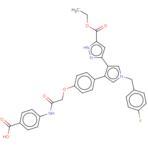 Chemical structure of BindingDB Monomer ID 50540697