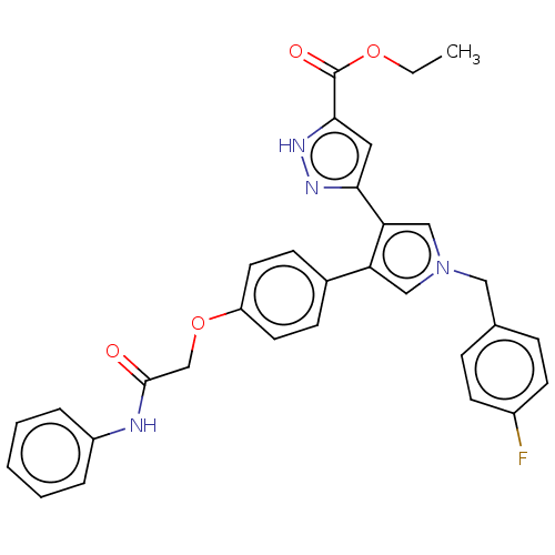 Chemical structure of BindingDB Monomer ID 50540698