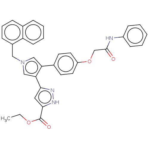 Chemical structure of BindingDB Monomer ID 50540699
