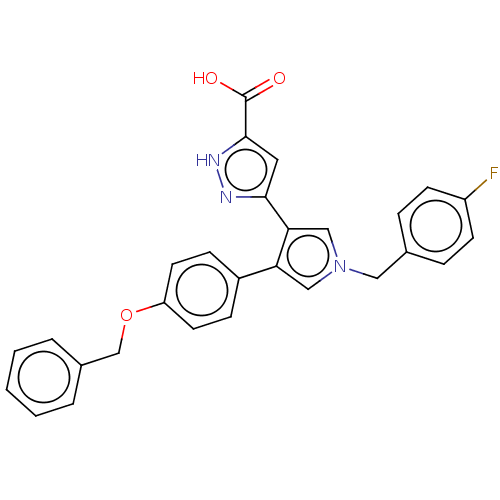 Chemical structure of BindingDB Monomer ID 50540701