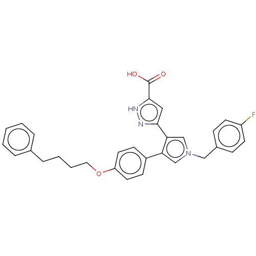Chemical structure of BindingDB Monomer ID 50540702