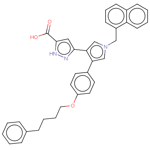 Chemical structure of BindingDB Monomer ID 50540703