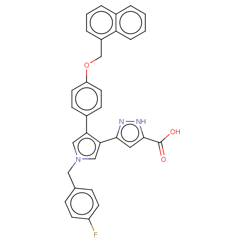 Chemical structure of BindingDB Monomer ID 50540704