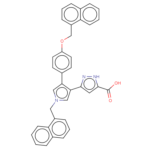 Chemical structure of BindingDB Monomer ID 50540705
